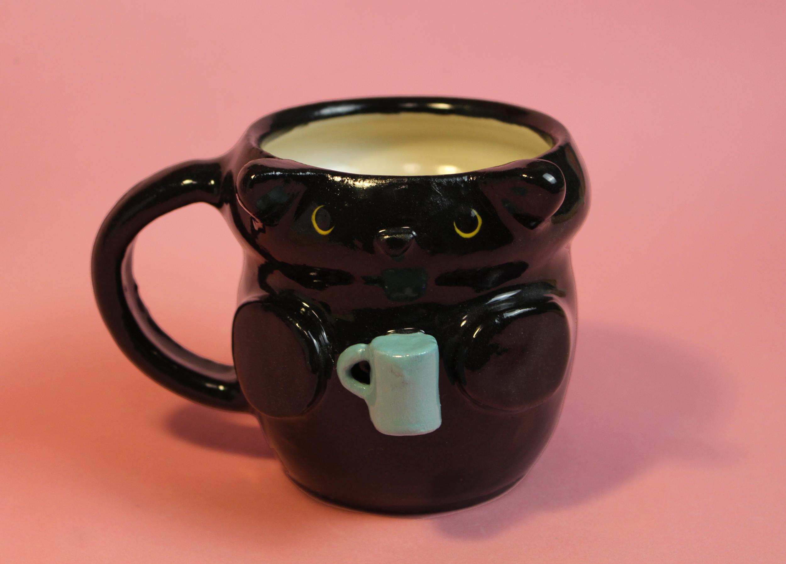 Black Cat Mug