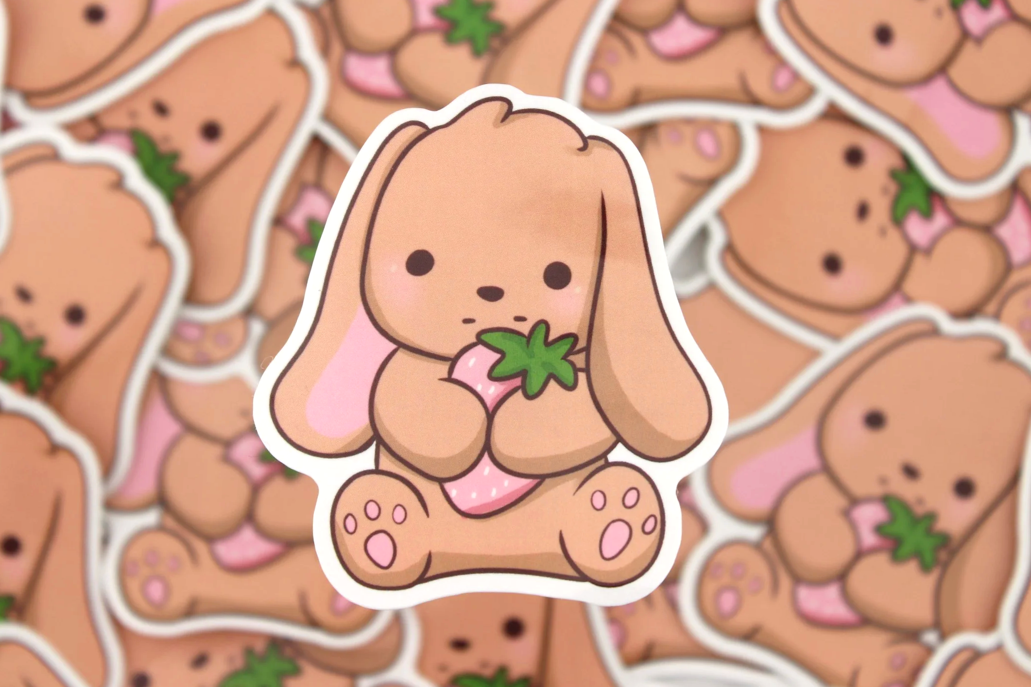 Berry Bunny Sticker