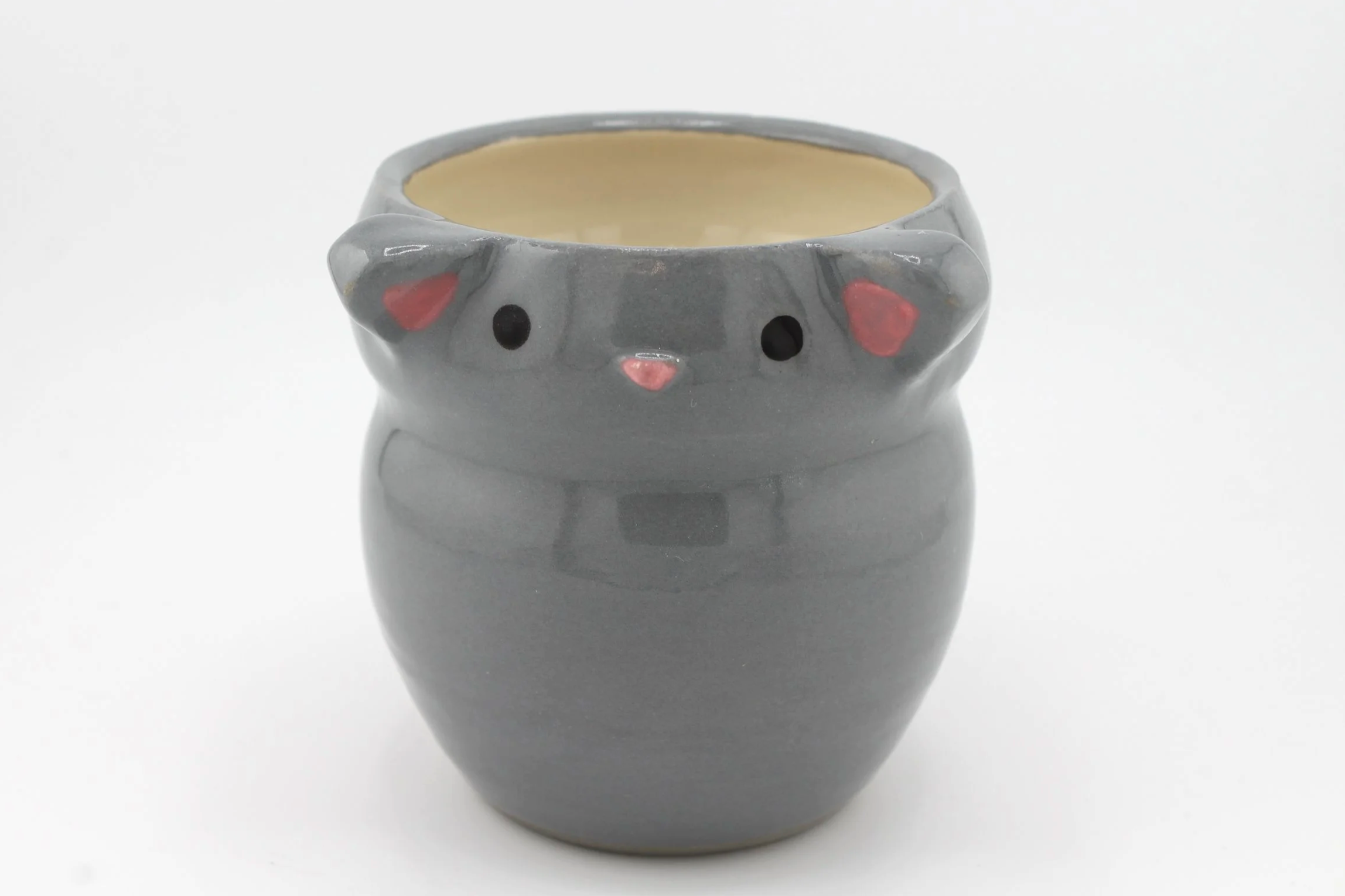 Gray Cat Cup
