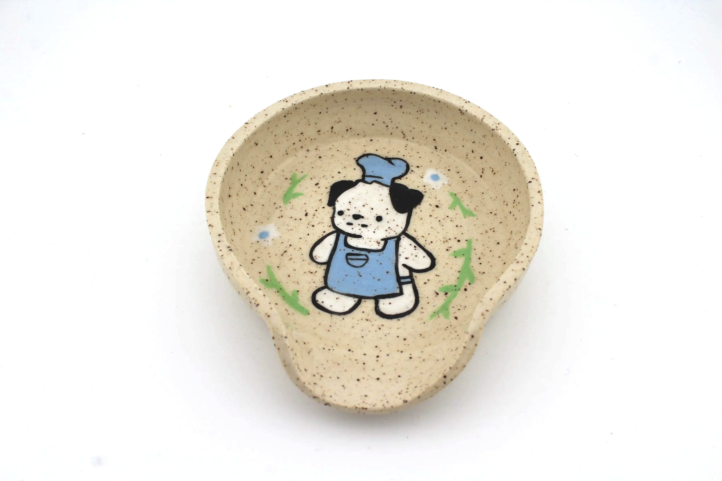 Doggy Chef Spoon Rest