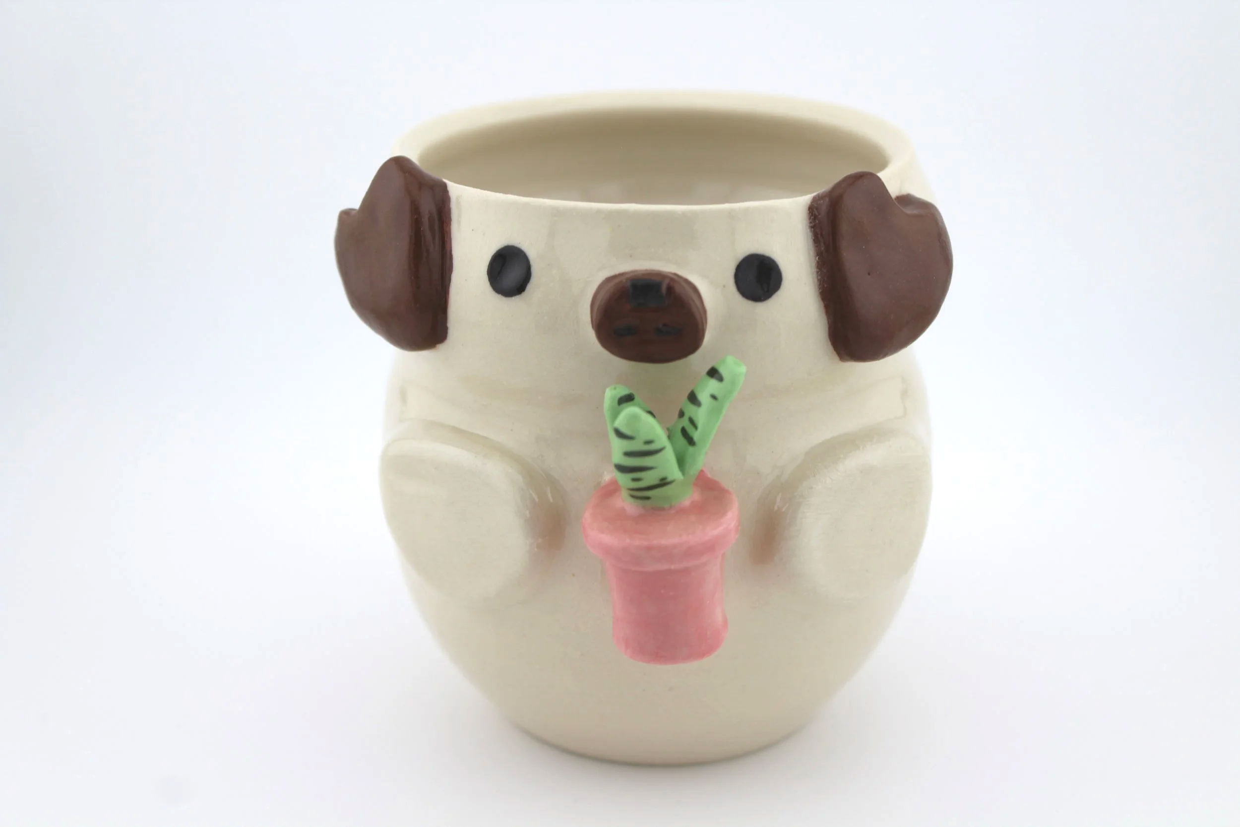 Pug Planter