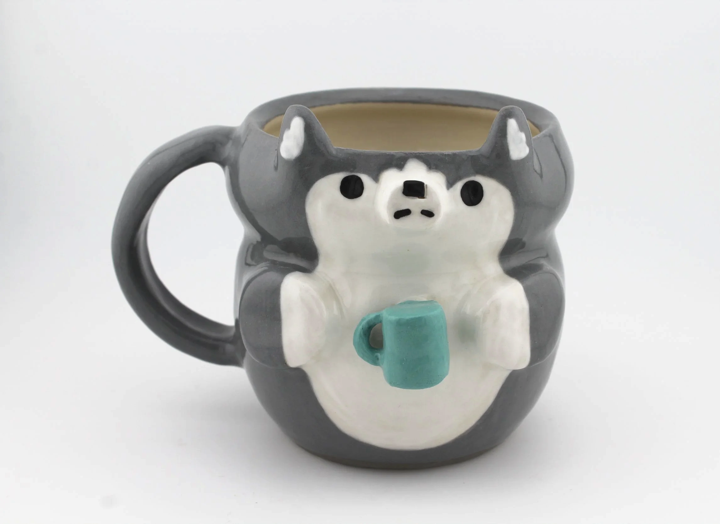 Husky Mug