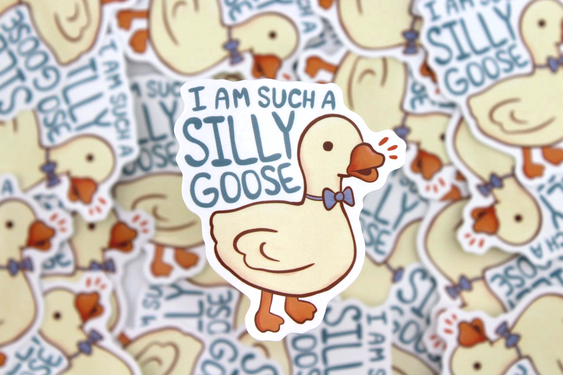 Silly Goose Sticker