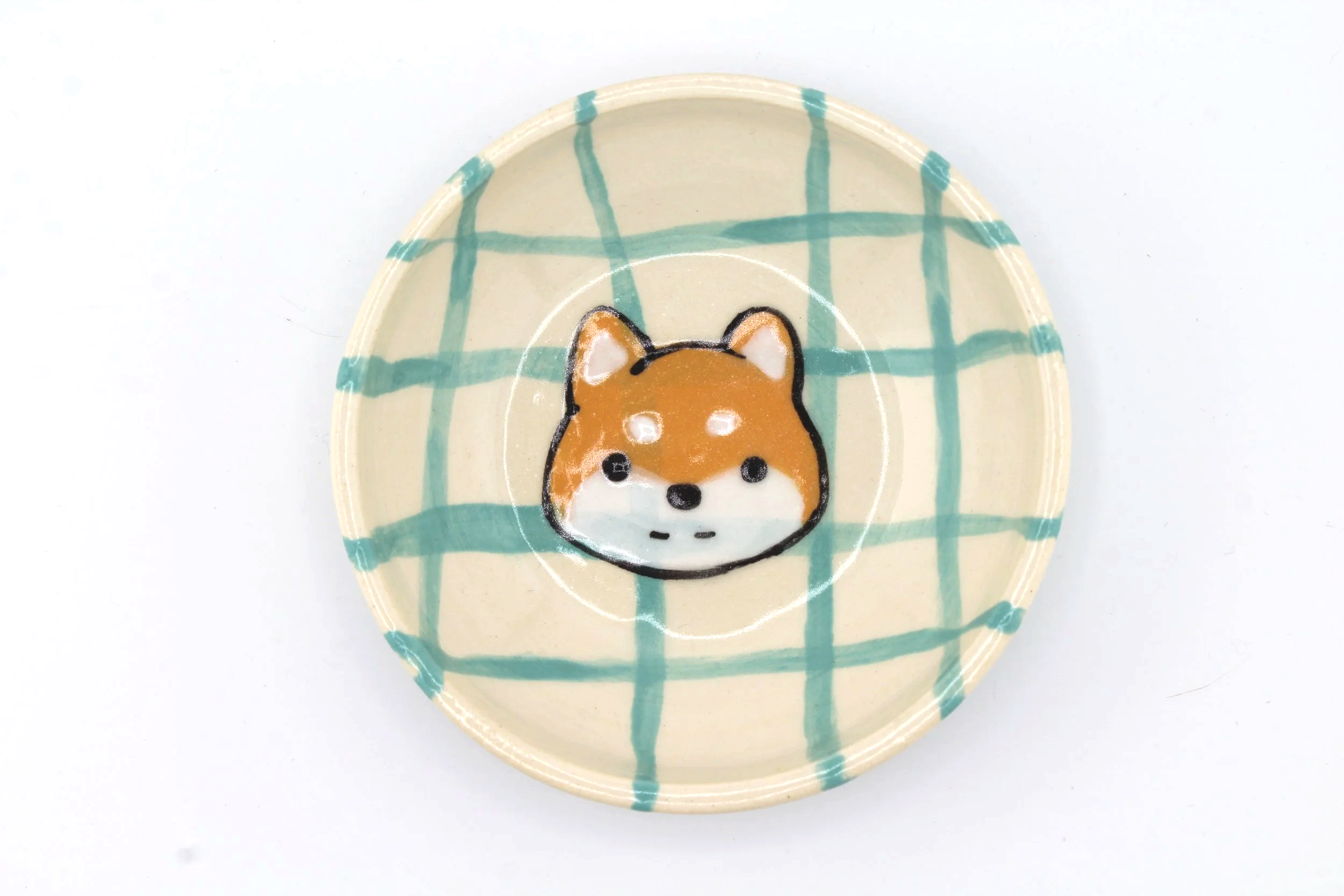 Shiba Trinket Dish