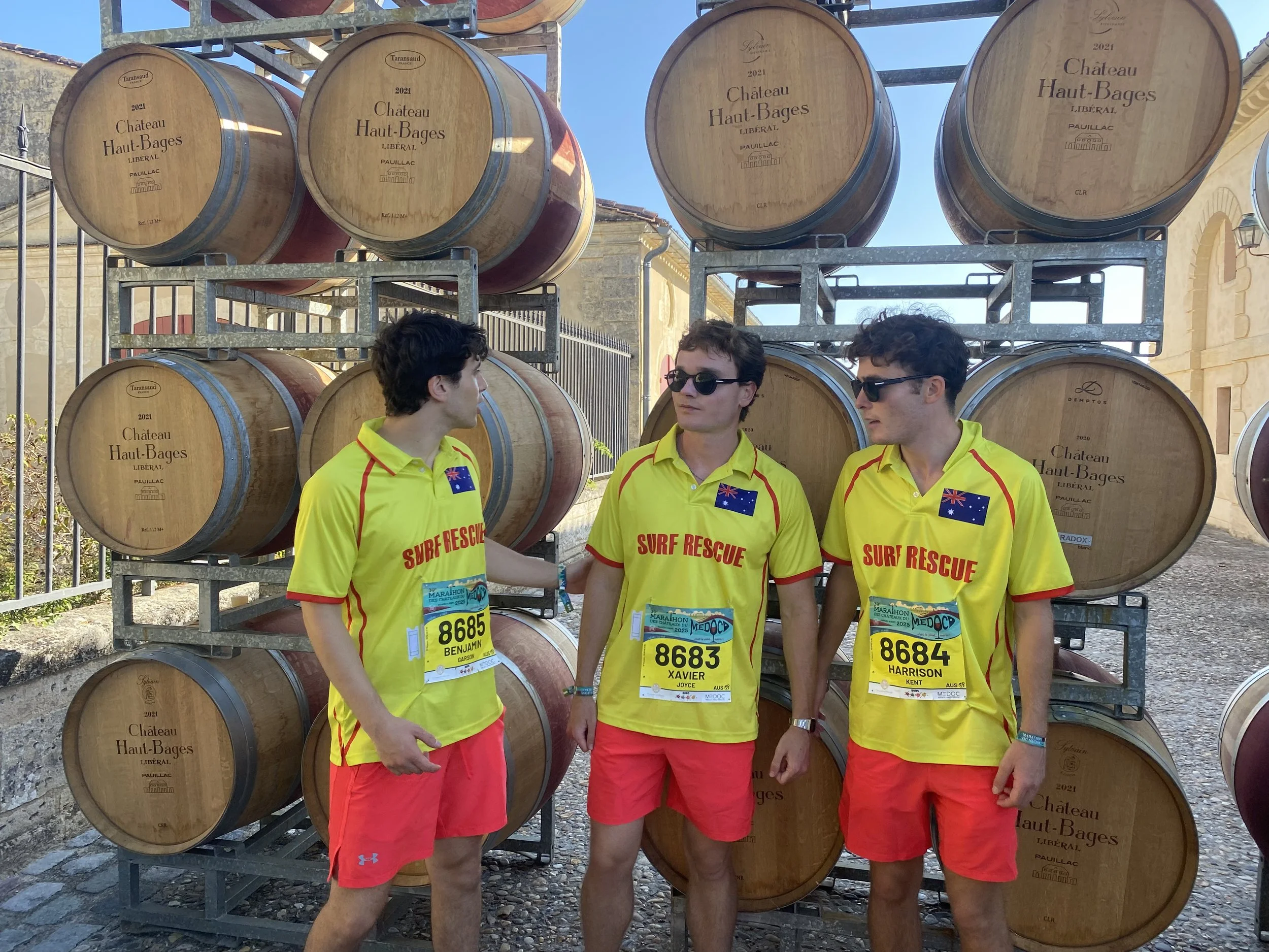 After: The Marathon du Médoc