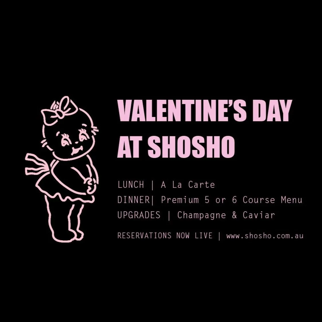 Valentine's Day at ShoSho