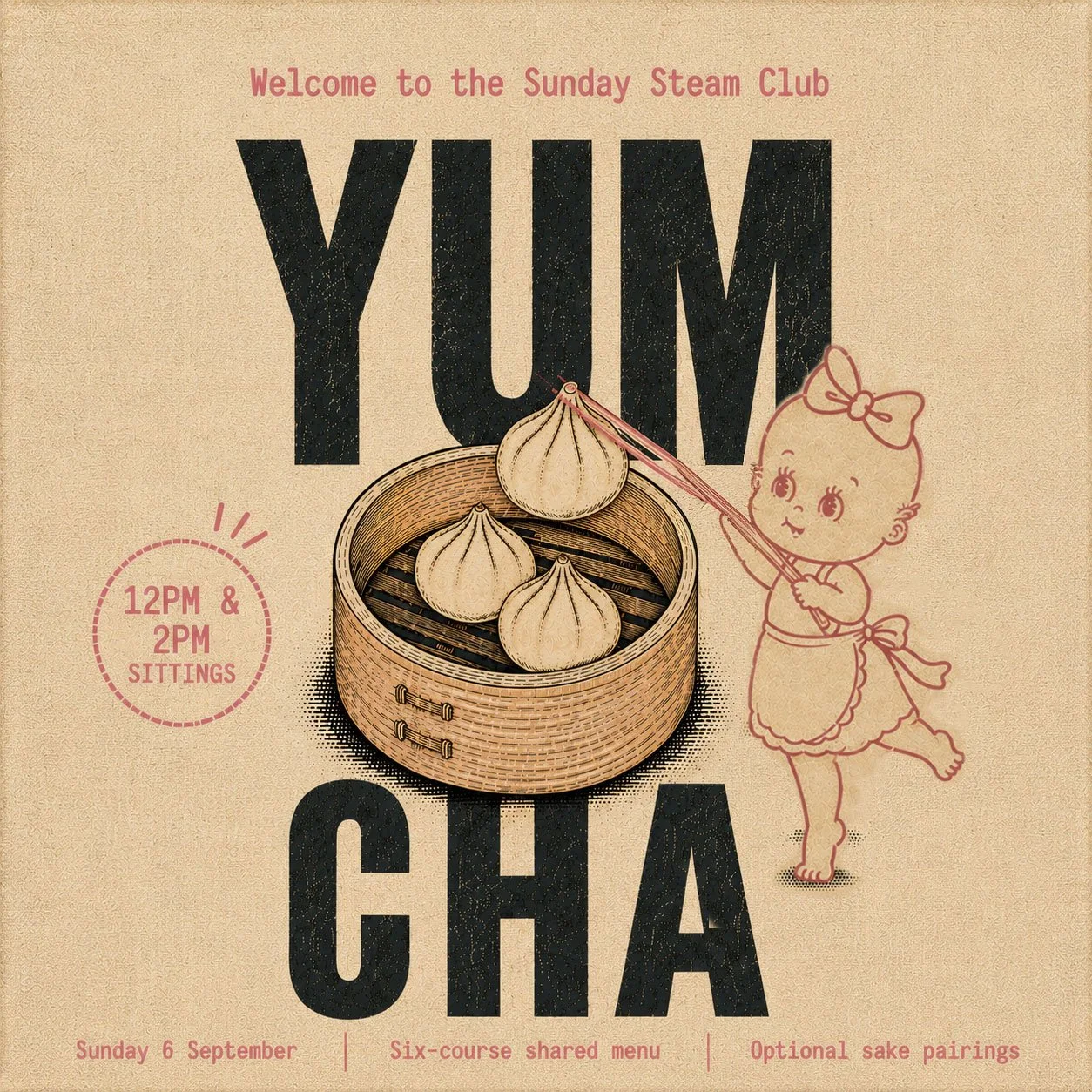 ShoSho is Going Yum Cha!