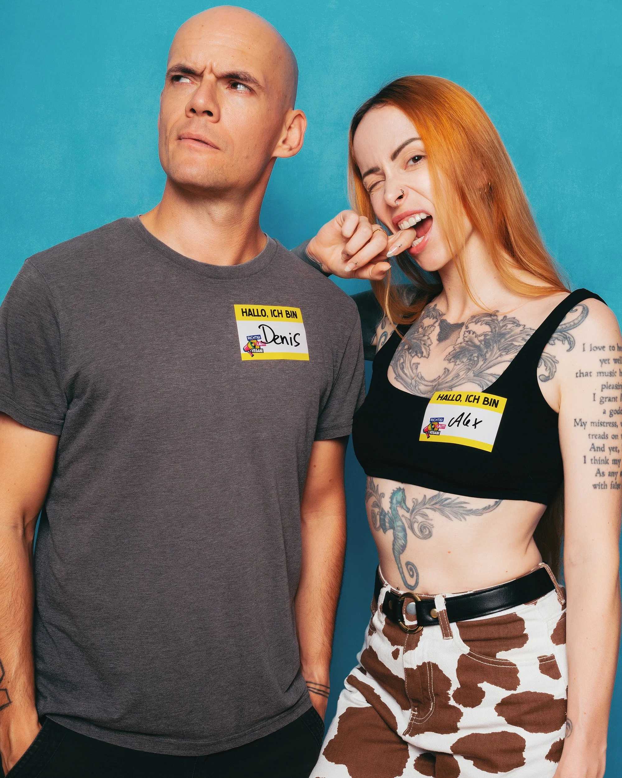 RICHTIG! LAUT! VEGAN! – 1,5 Jahre Gelaber