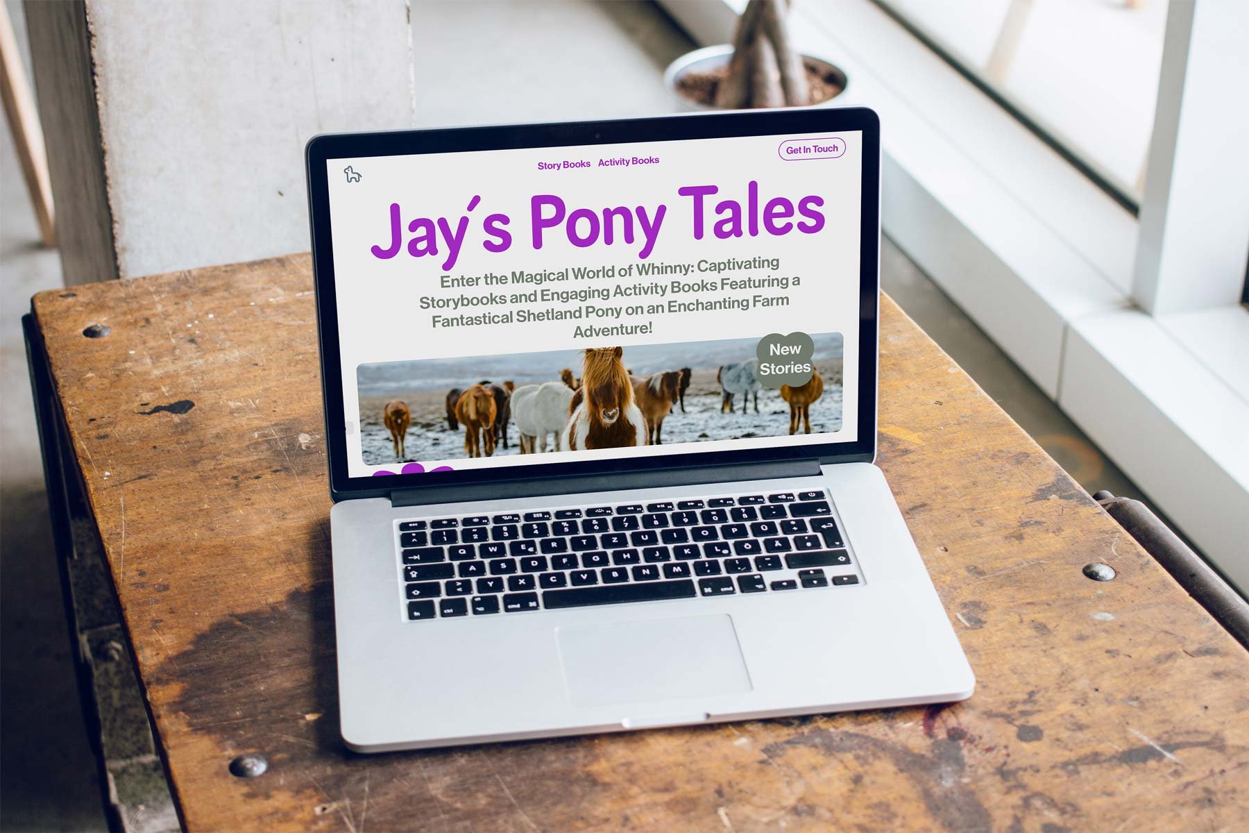Jay’s Pony Tales