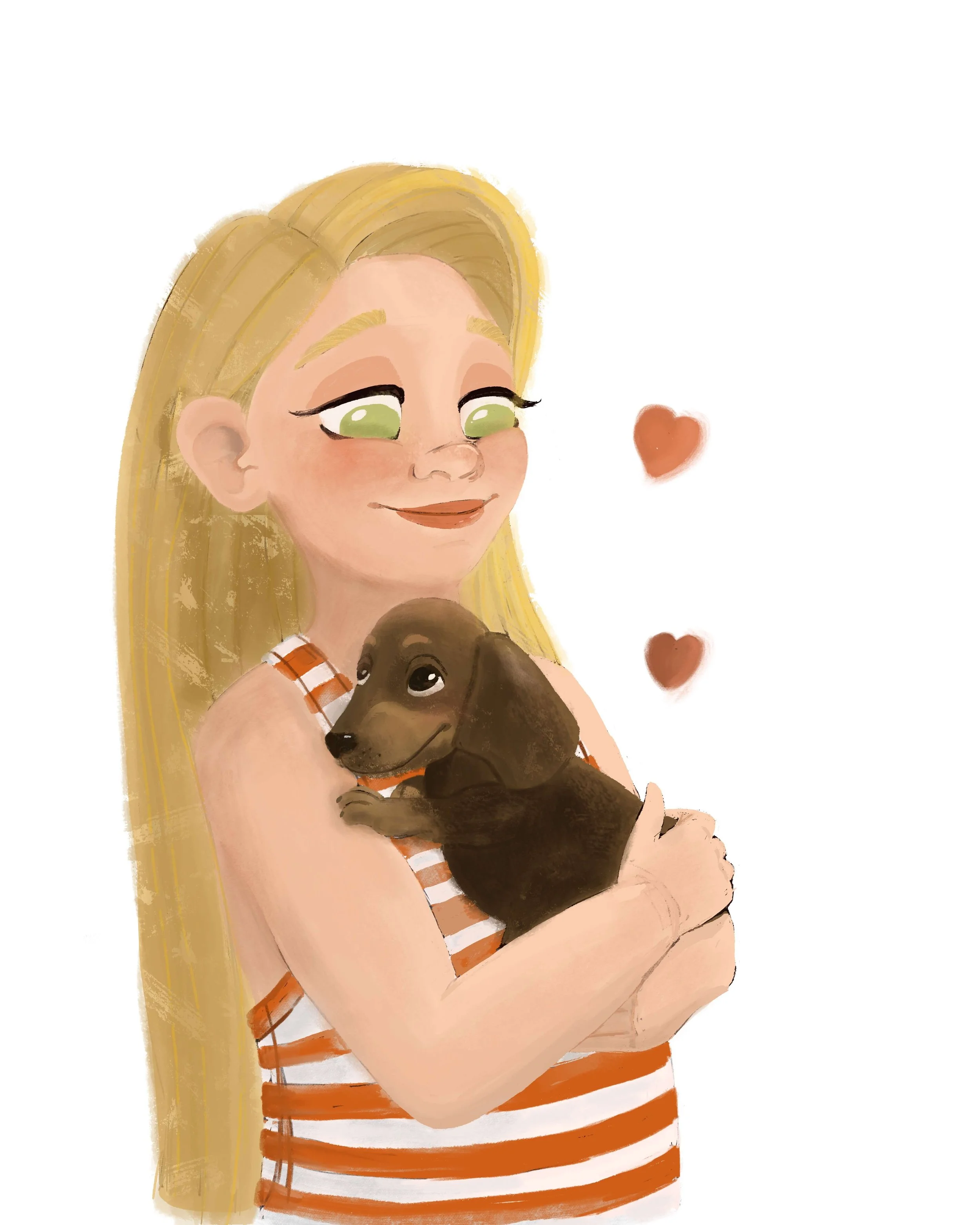 Middle Grade Illustrations