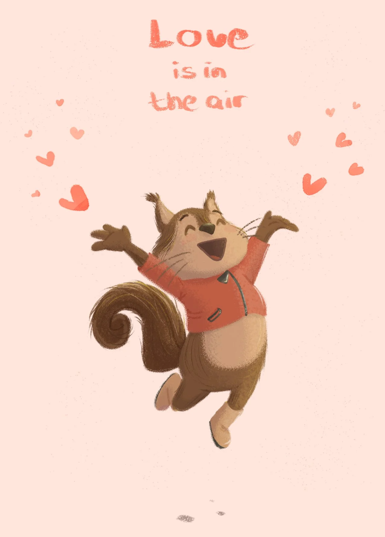 Postcard: Valentine's Day