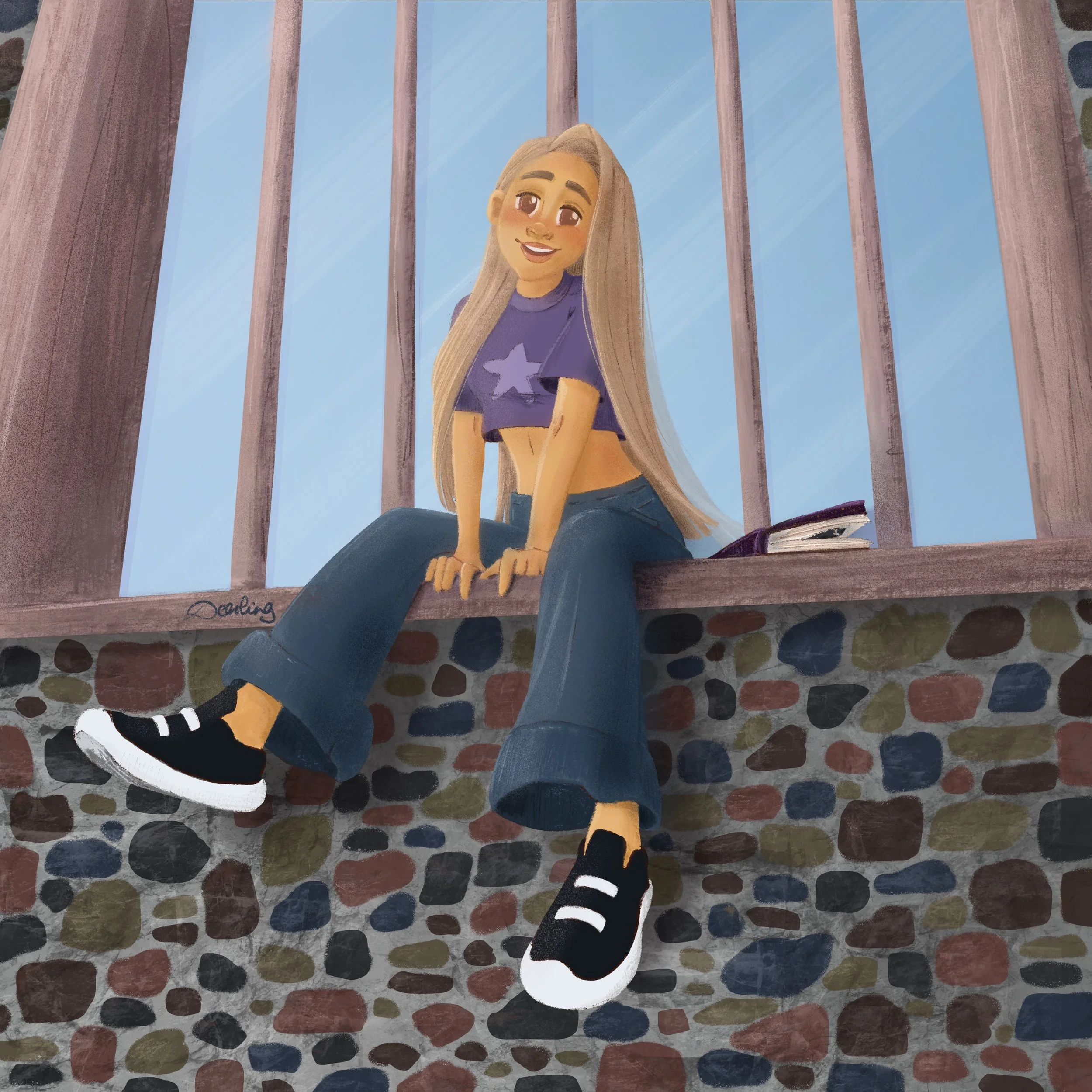 Character Design for Theme: Teenage Girl