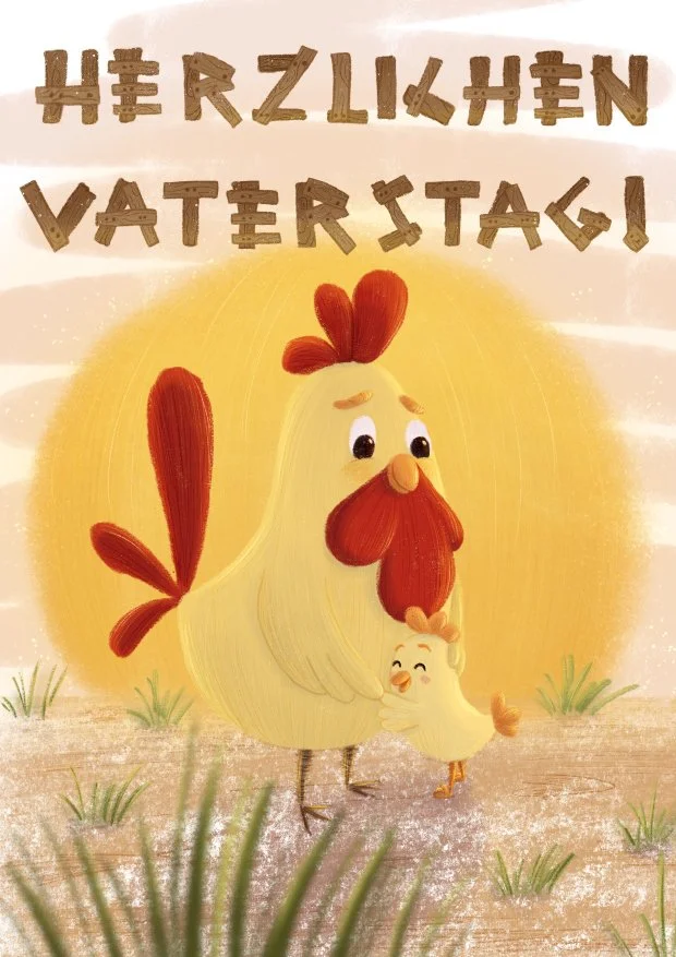 Postcard: Father's Day