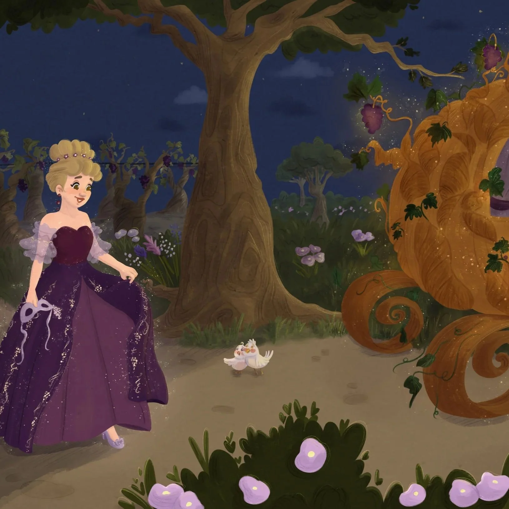 Picture Book Illustrations