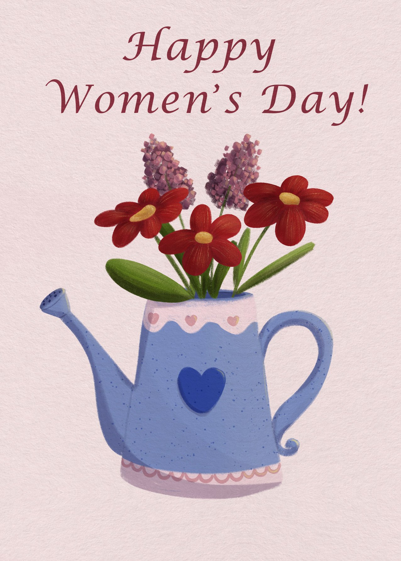 Postcard: Women's Day