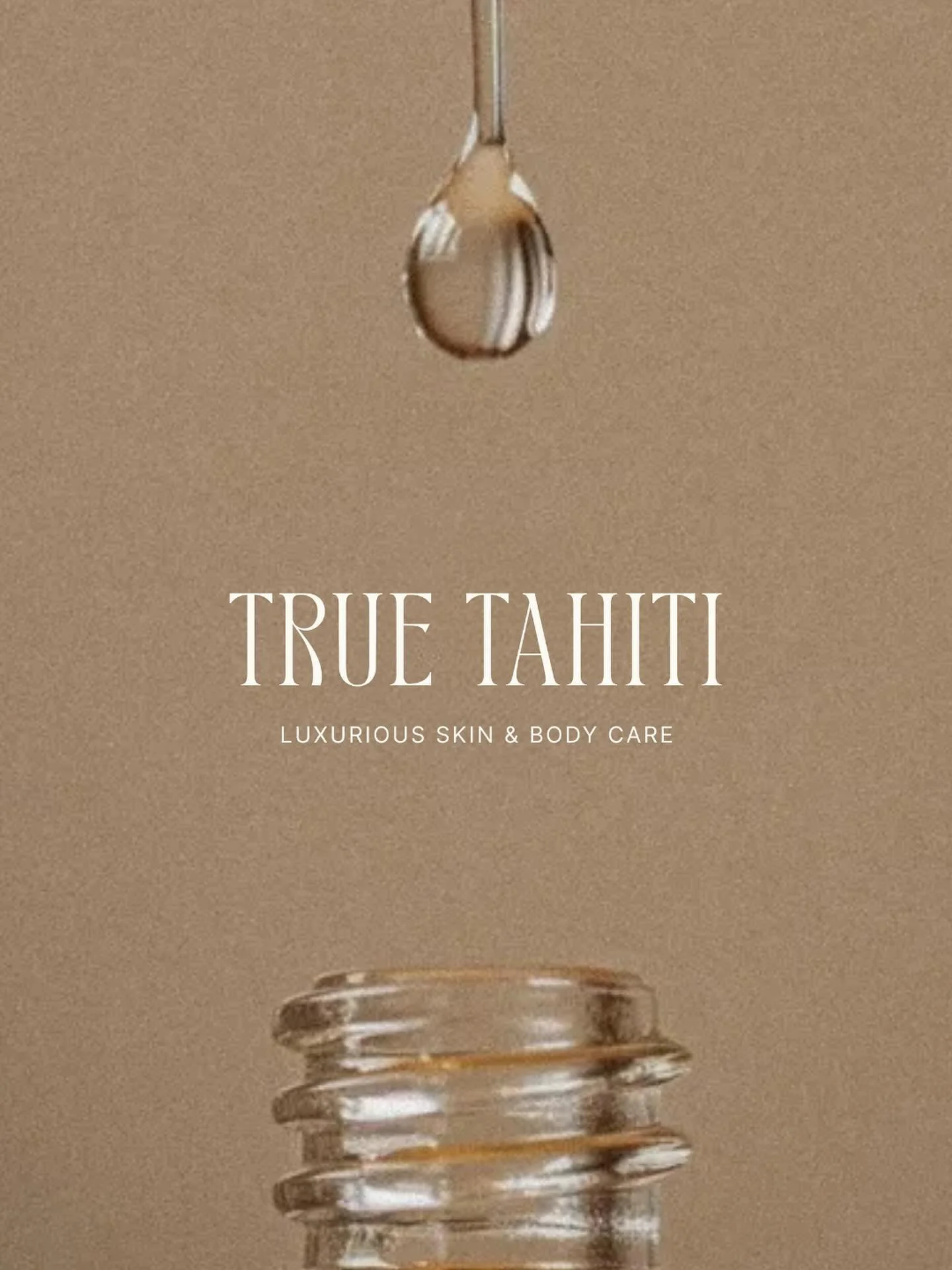 Getting close to the launch order of True Tahiti&hellip; A sustainably sourced NZ made luxurious body care line.