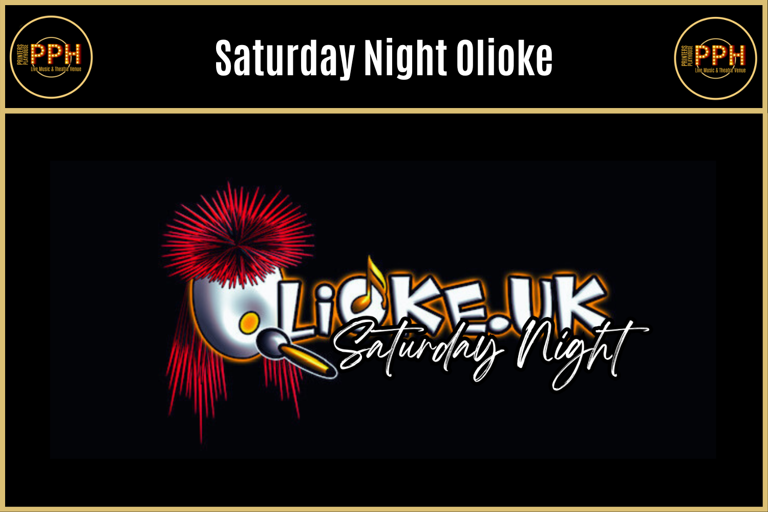 Saturday Night Olioke!