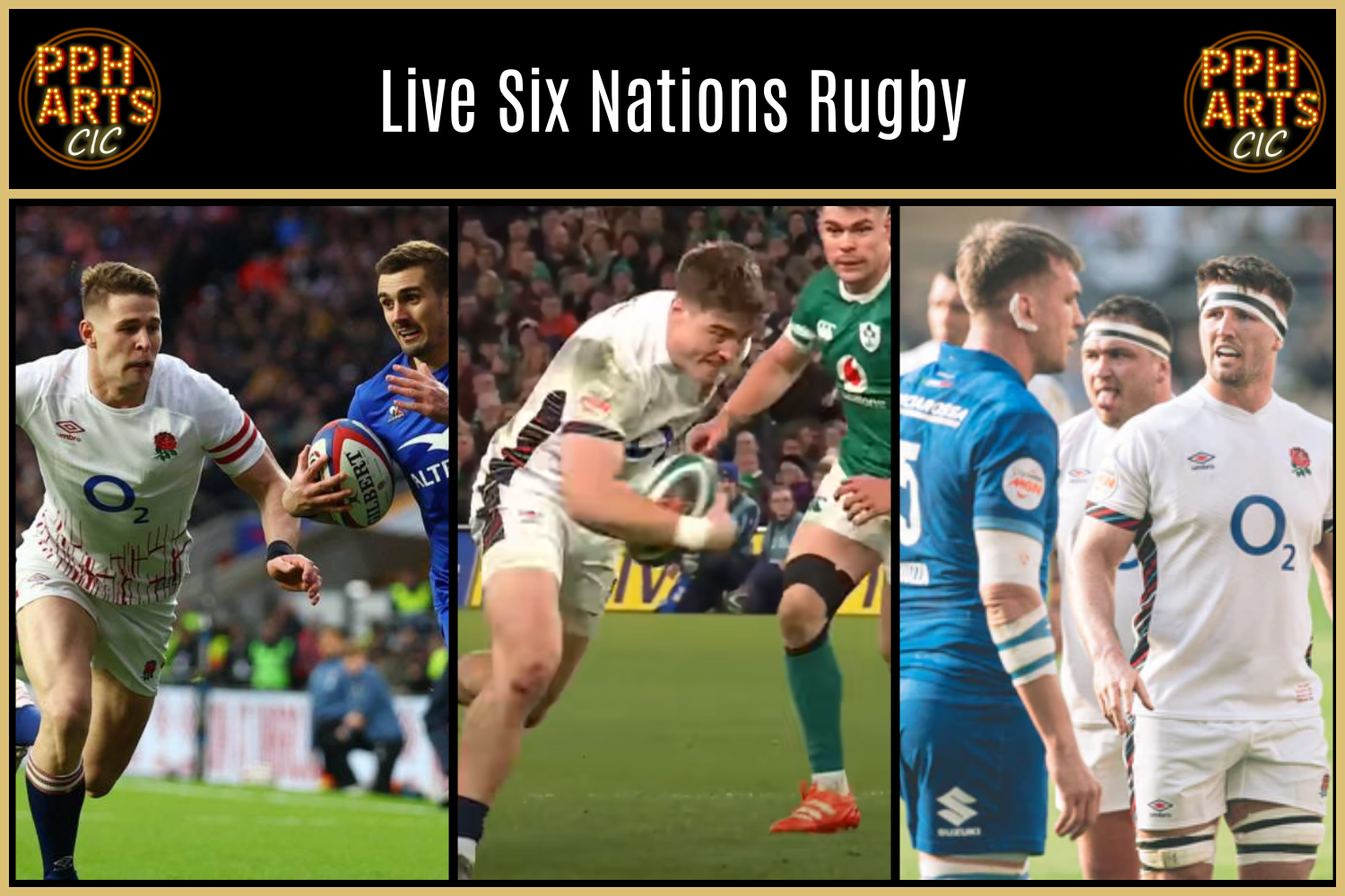 Live Six Nations Rugby - France vs England