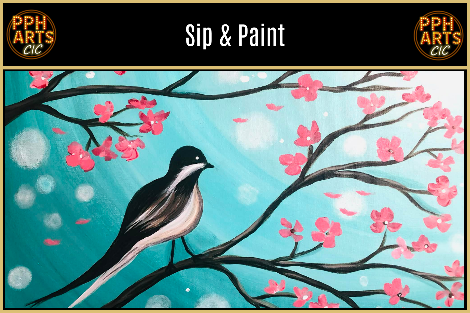 Sip & Paint : Spring Awakening