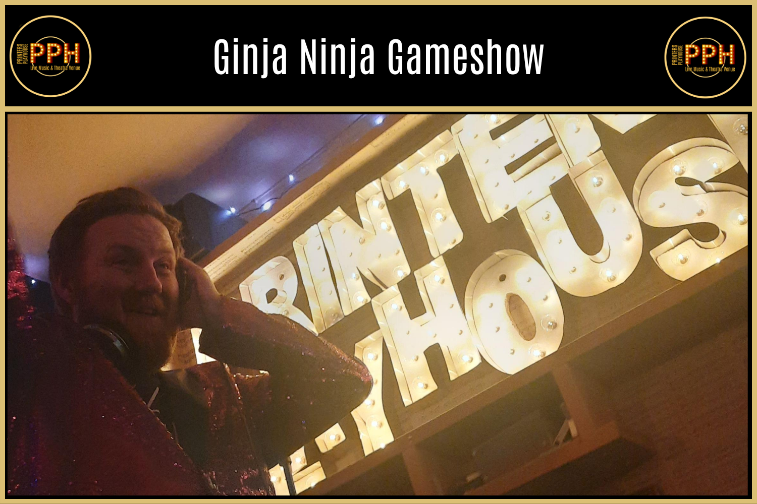 Ginja Ninja Easter Gameshow