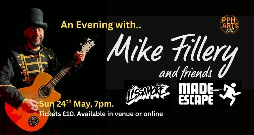 An Evening With…Mike Fillery and Friends