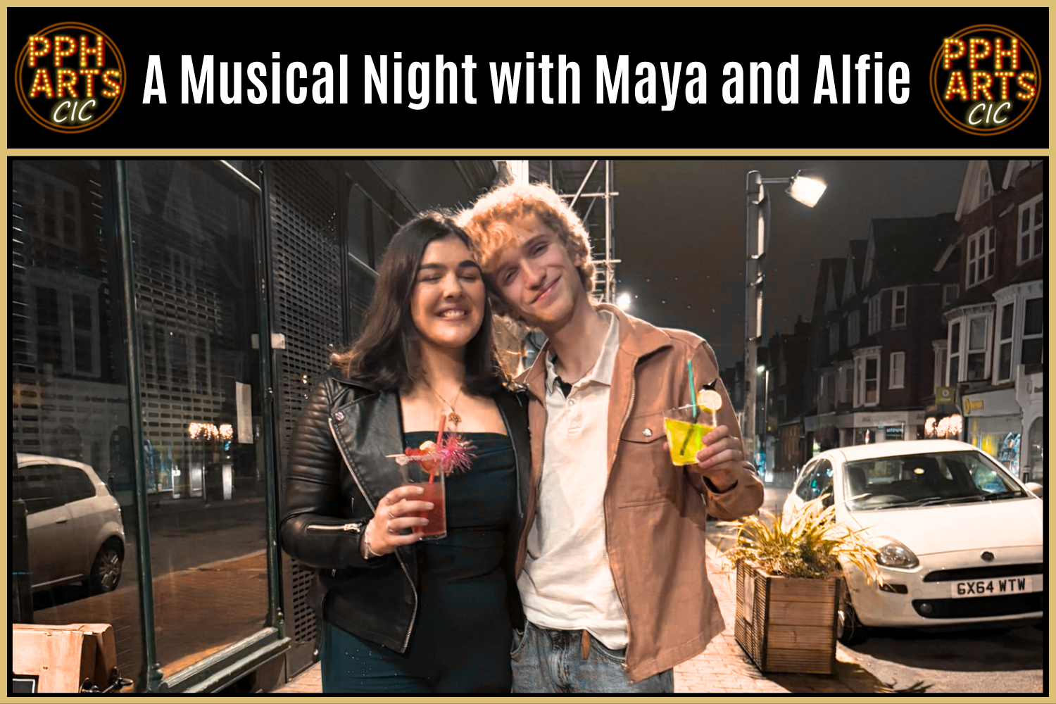A Musical Night with Maya and Alfie