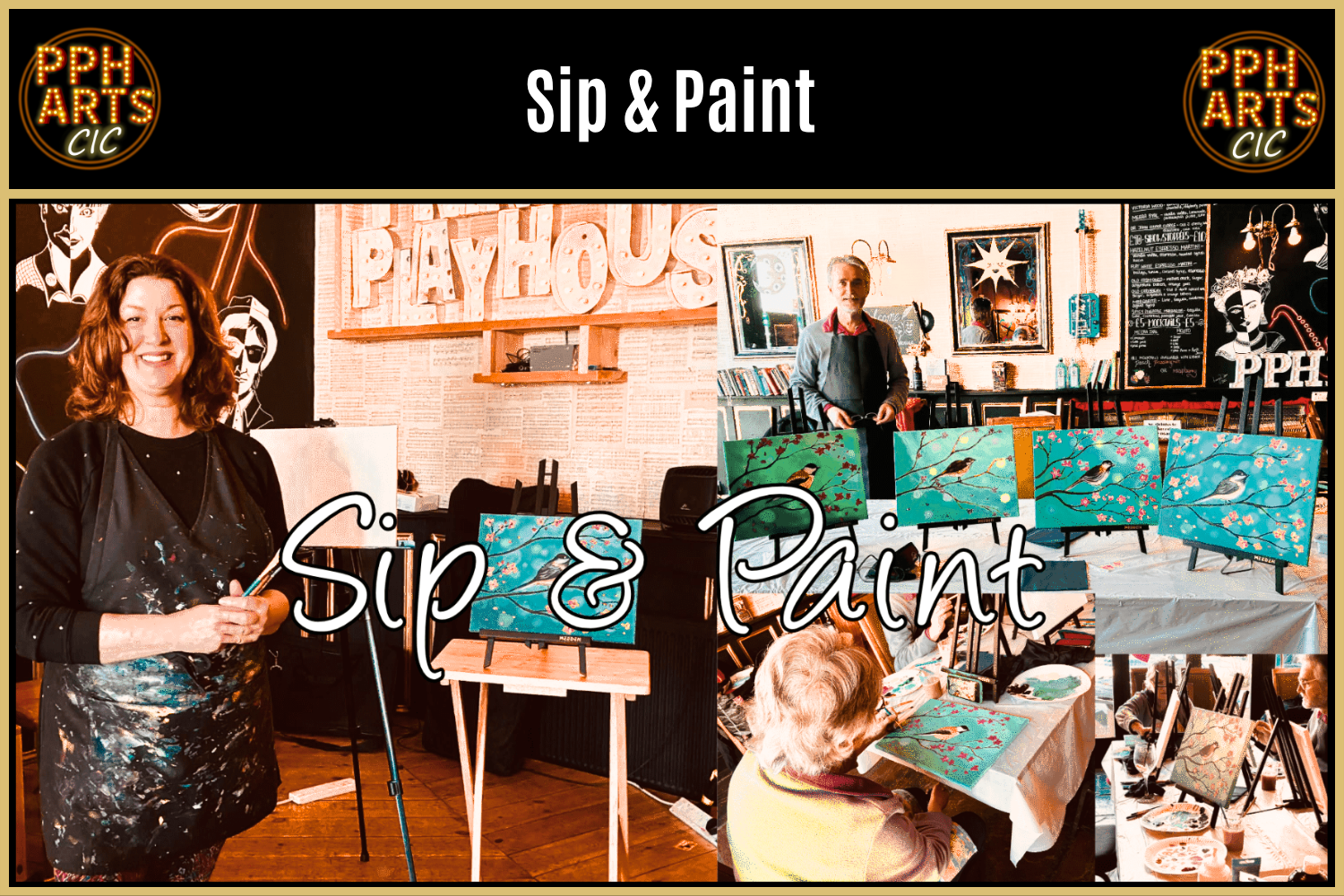 Sip & Paint