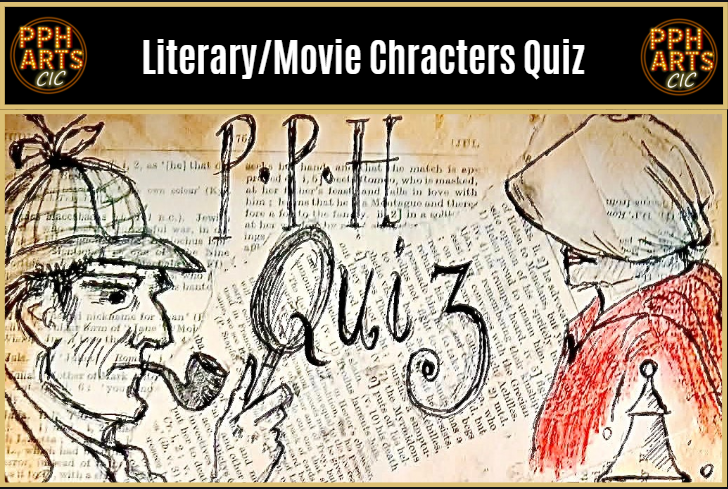 Literary and Movie Character Theme Quiz