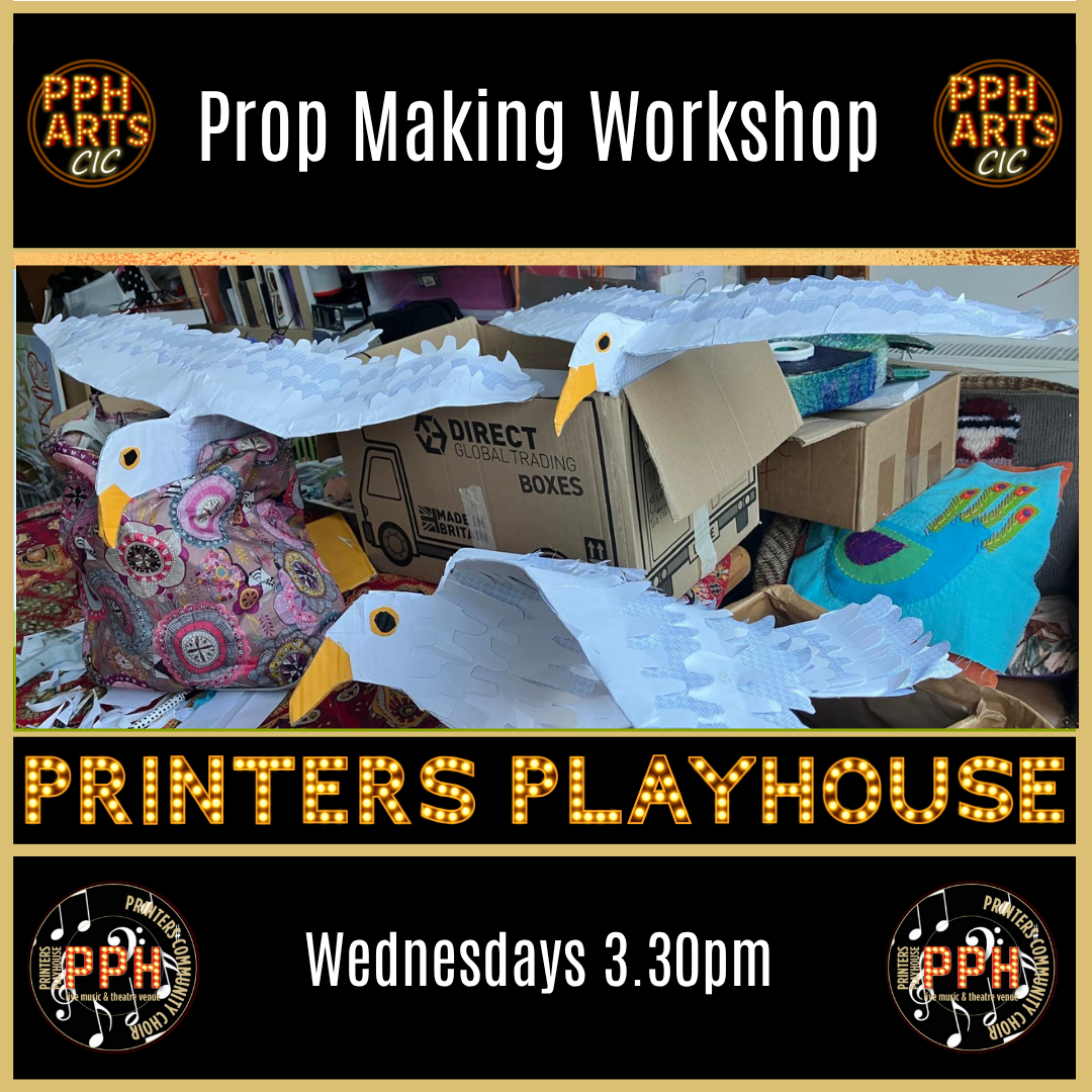 Printers Playhouse Eastbourne shows and events — Printers Playhouse