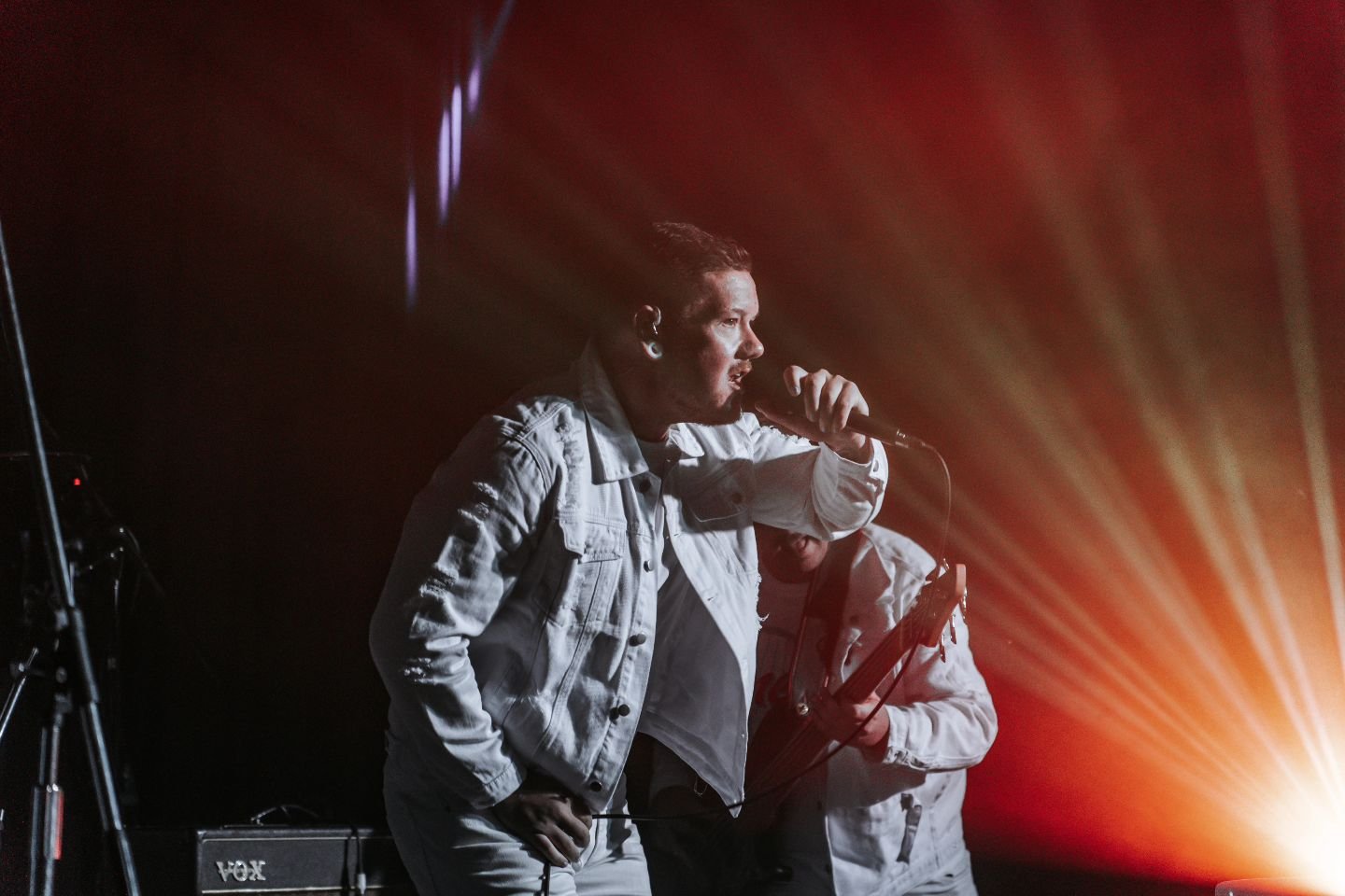 Absolutely stoked how our biggest show back turned out! You can expect us to be releasing some new tracks very soon!

📸 Andy Faulkner