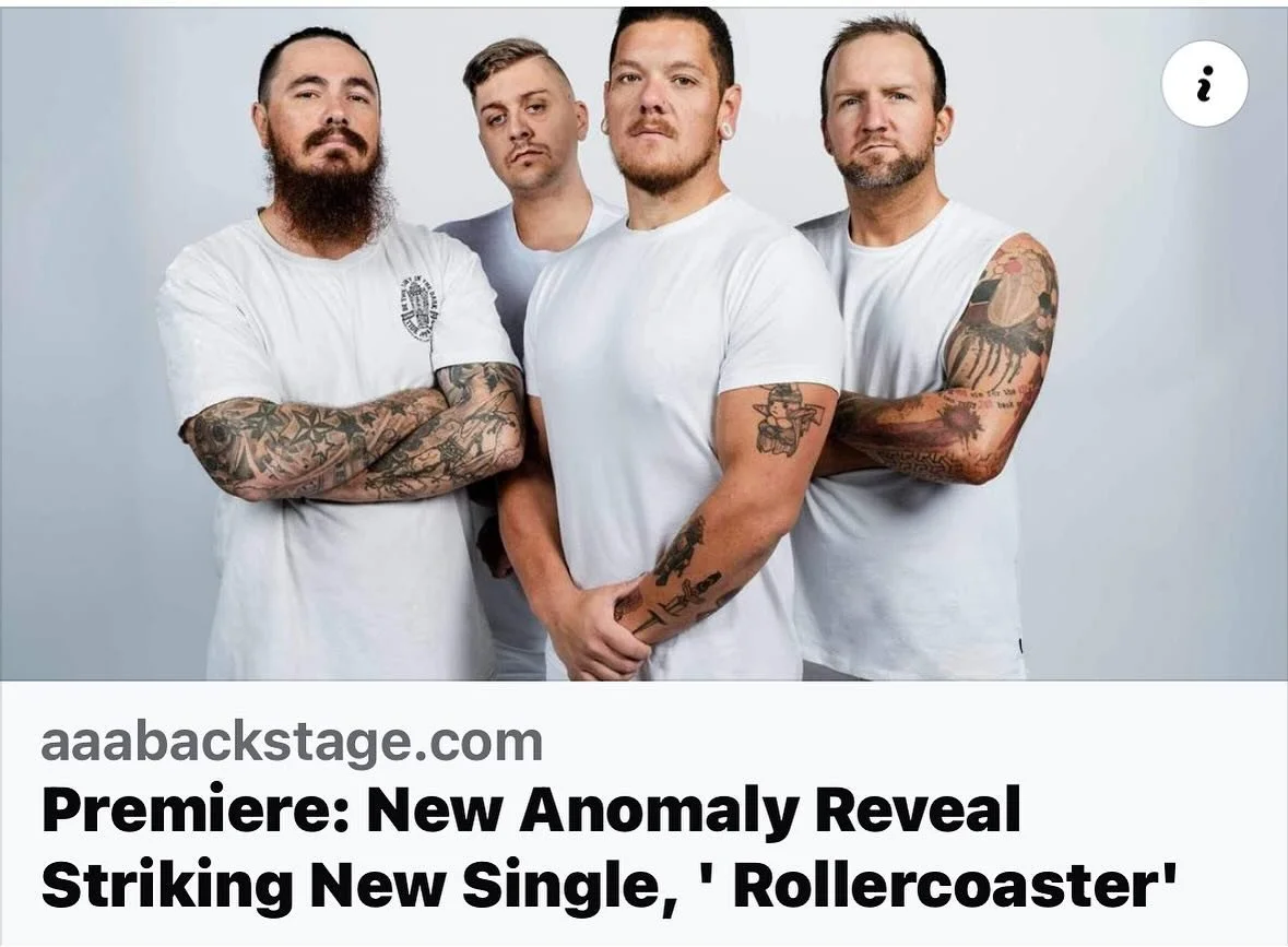 Check out our new single premier thanks @aaabackstage 🙌🙌 link in bio #AAABackstage #Premiere #Rollercoaster #TripleJUnearthed #newmusic