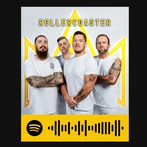 Happy release day everyone! We are beyond excited to share our first world wide release with you! Rollercoaster can now be streamed everywhere in the world! Link in bio!