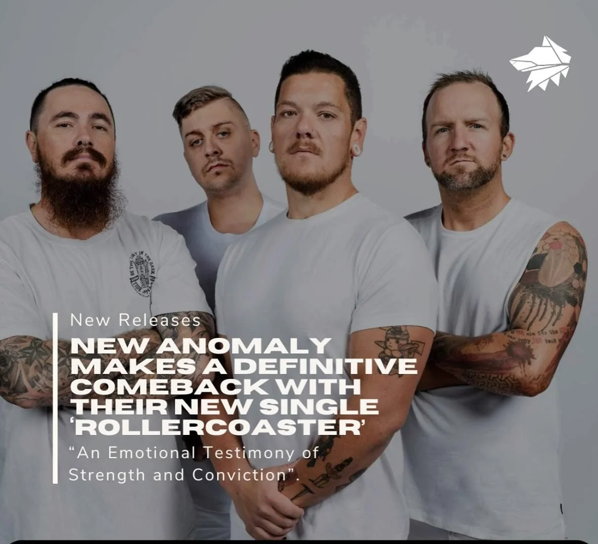 Link in bio thanks @badwolfrecords #Rollercoaster #NewSingle #BadWolfRecords #USA #Japan#London #NewYorkNewYork #NewMusic #TripleJ #Let&rsquo;sGo