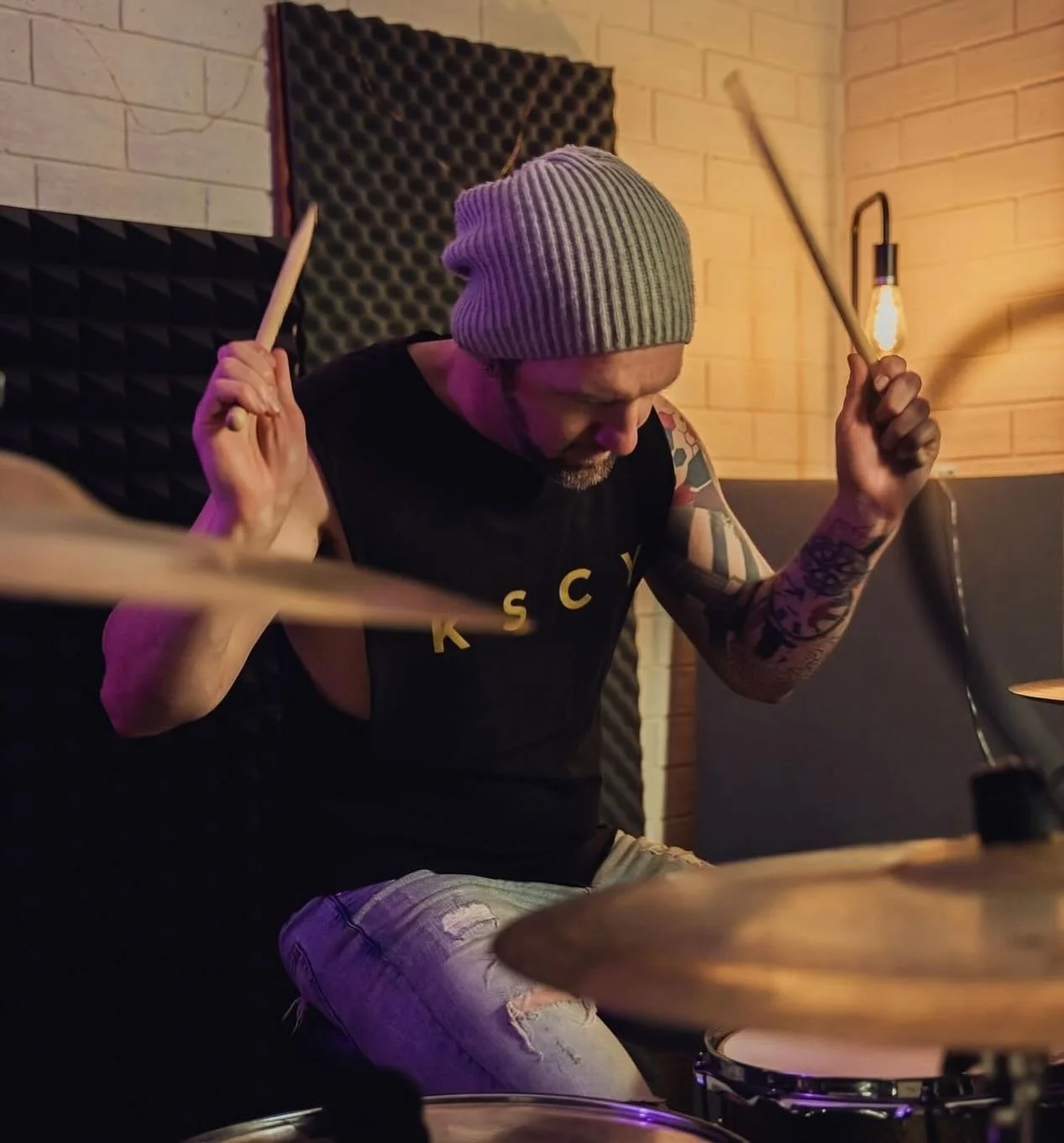 @lachlancoffey BHTS photo by 📸 Boff #Photo #Music #Drums #🥁