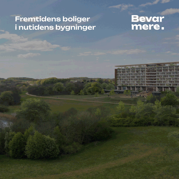 Syv eksempelbyggerier skaber fremtidens boliger i nutidens bygninger – og Bevar Mere søger flere eksempler&nbsp;