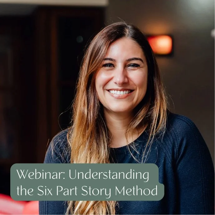 Webinar: Understanding the Six Part Story Method (25/05)