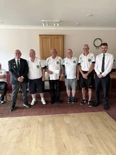 Parkgrove Competition Held at Canmore Bowling Club