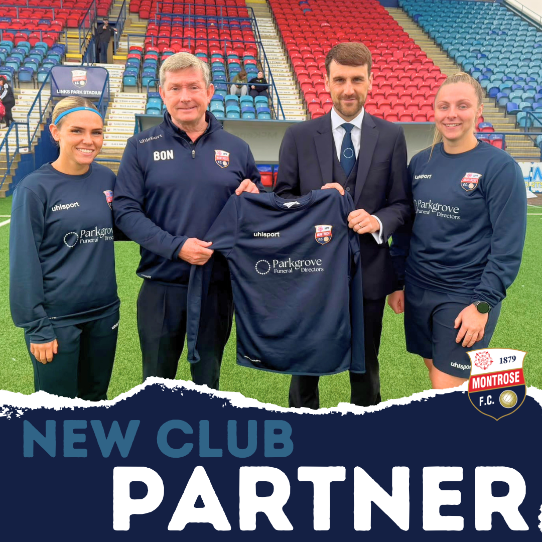 Parkgrove Partners with Montrose FC