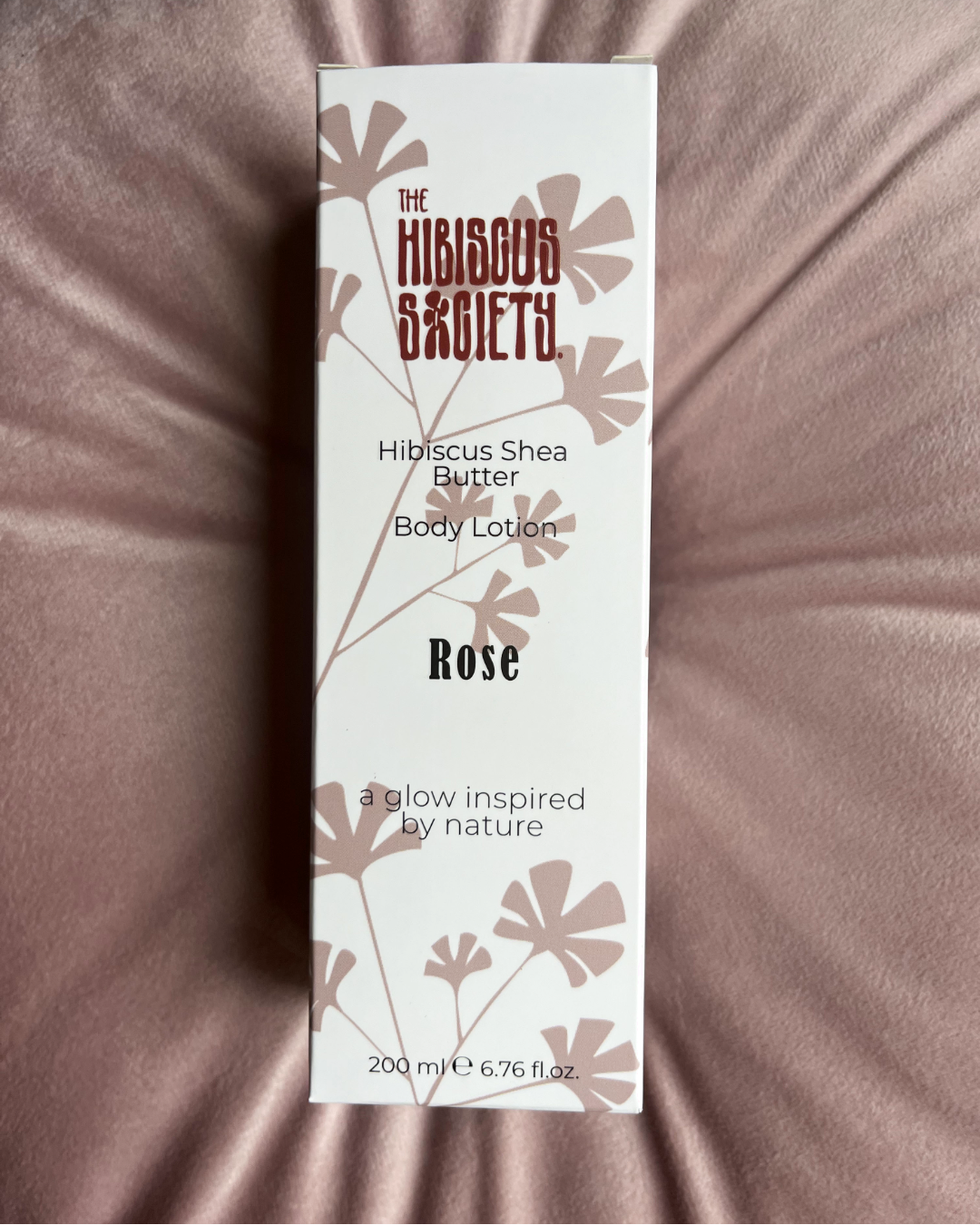 Shea Butter & Hibiscus Body Lotion (Rose)