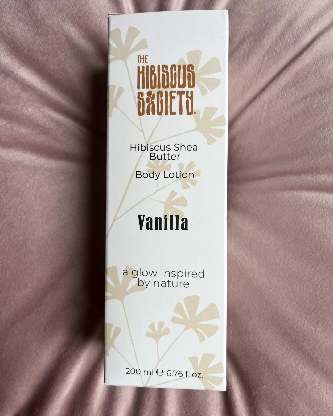 Shea Butter & Hibiscus Body Lotion (Vanilla)