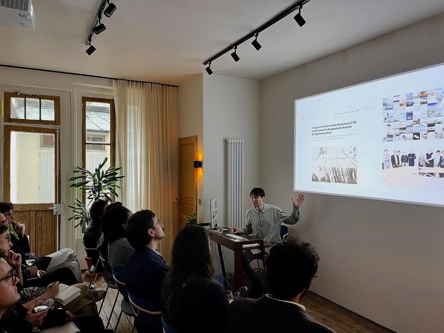 On June 5th, we welcomed Moreau Kusunoki to the Architectural Institute of Paris.
⠀
Thank you for sharing your quietly powerful vision and thoughtful perspective on architecture. @moreau.kusunoki 
⠀
#MoreauKusunoki #architecturalinstitute