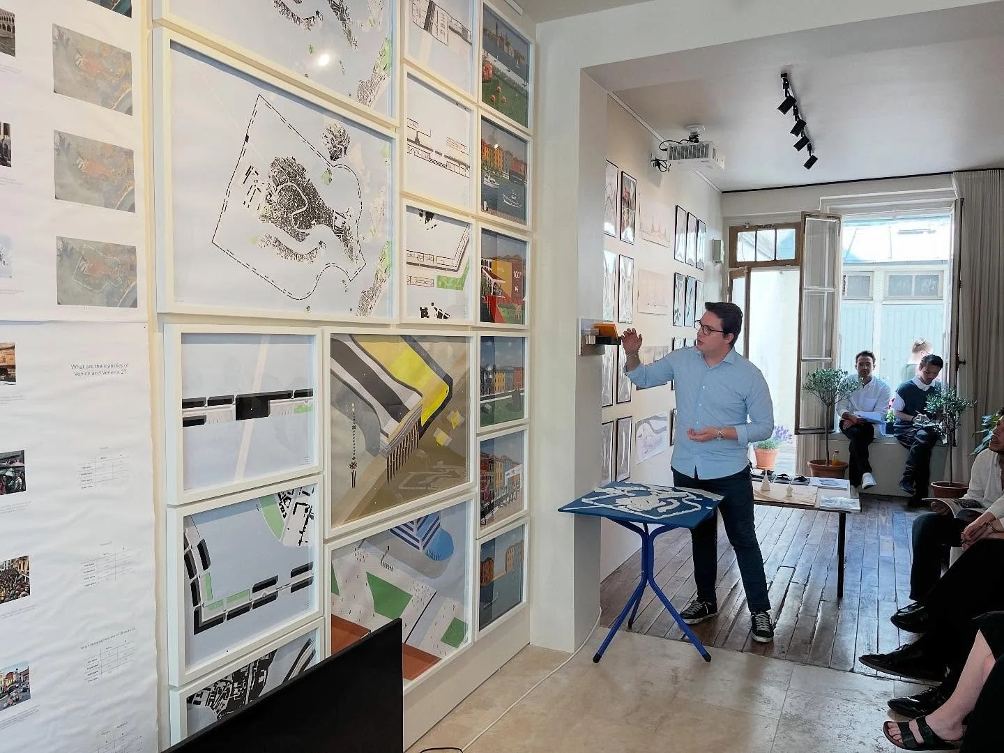 Advanced Diploma in Architecture presentations at the final review. Congratulations to all students who presented and our thanks to all jury members who participated during the academic year.