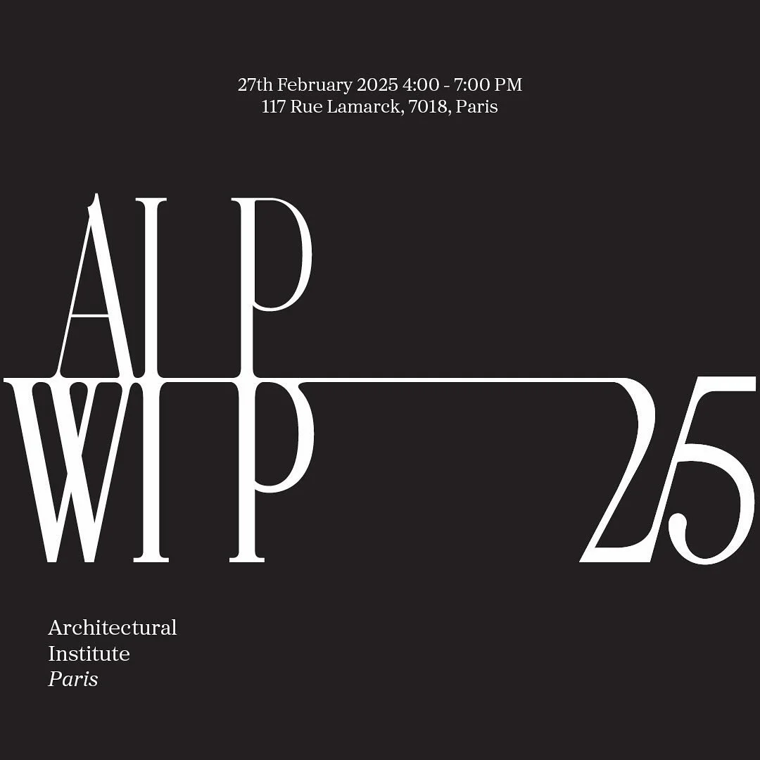 Join us for our Work in Progress show on February 27th, from 4:00 to 7:00 PM, at 117 Rue Lamarck, 75018 Paris. 

WIP 25 showcases work-in-progress (WIP) from each student at the school. The WIP show is both an opportunity to see our students&rsquo; w