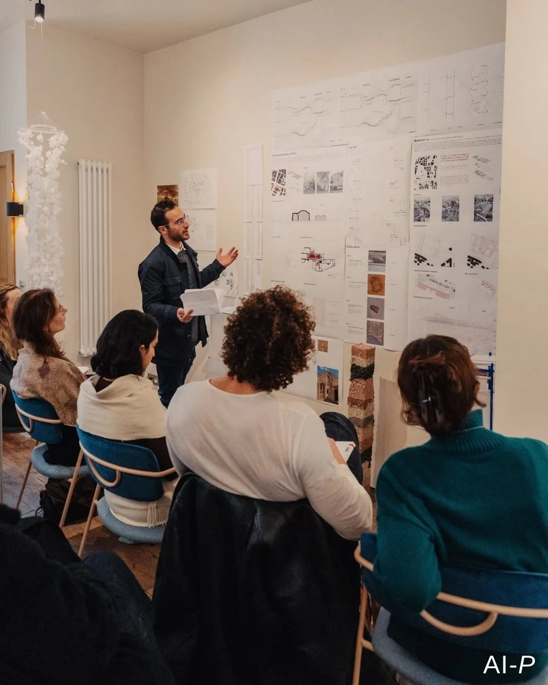 The WIP Show 26&rsquo; presented students&rsquo; ongoing studio projects at The Architectural Institute, Paris, marking the midpoint of the academic year.

Drawings, models, and spatial investigations were exhibited as evolving design propositions ah