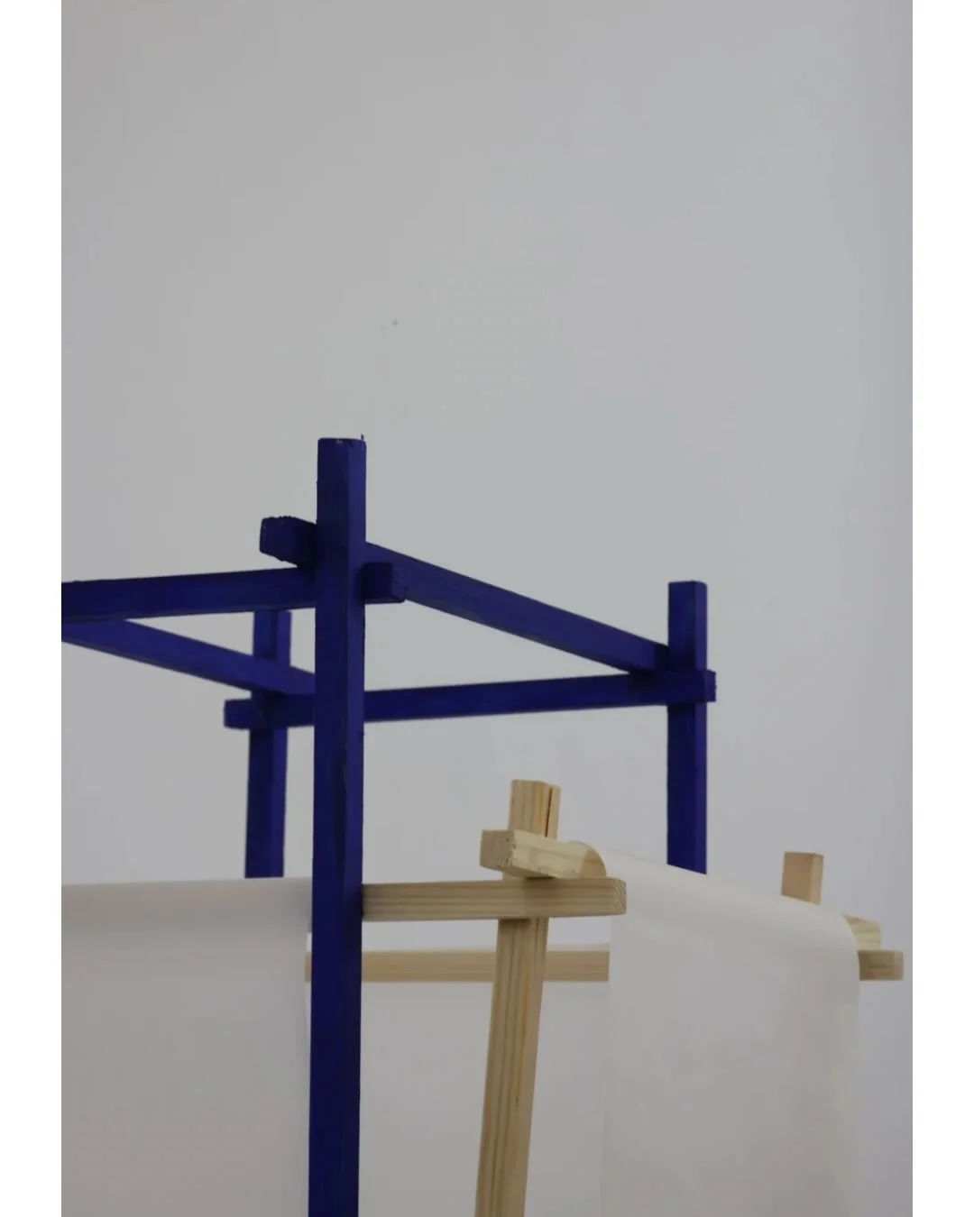 Student work from Masterclass 01: MOUNT at the Architectural Institute of Paris. 

Y1 and Y2 explored making as a mode of architectural thinking, producing iterative plinth structures for the WIP exhibition. Each piece reflects decisions in joinery, 