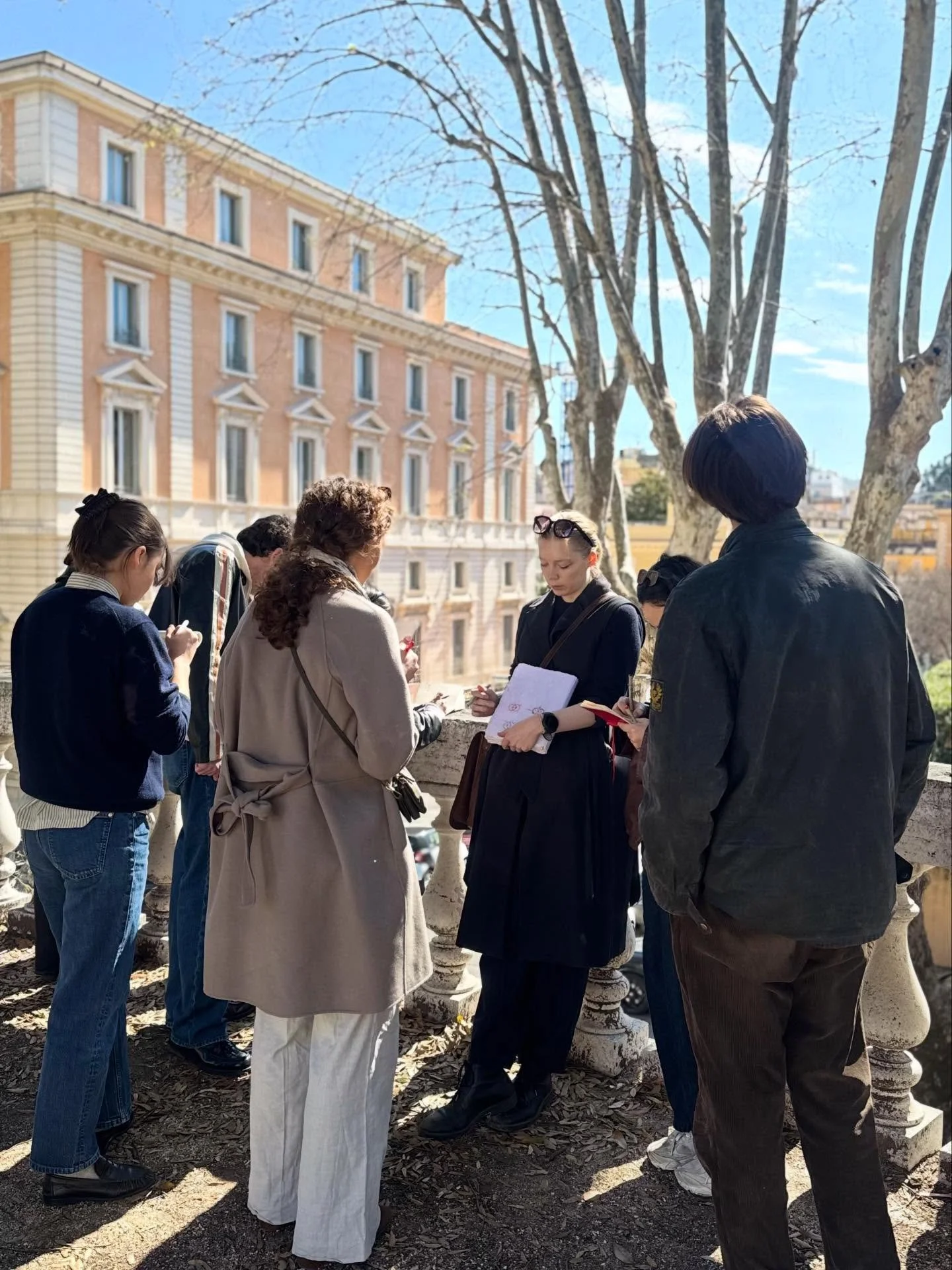 The Rome study visit offered a focused engagement with the city as a stratified architectural field, operating across ancient, Baroque, and contemporary contexts. 

The programme was structured through a series of curated encounters, positioning key 