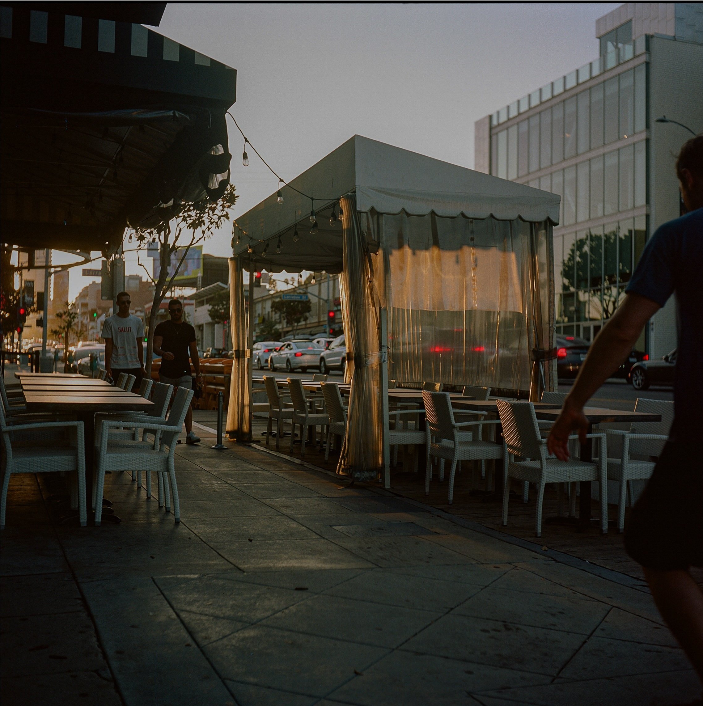 120mm Colour, Los Angeles