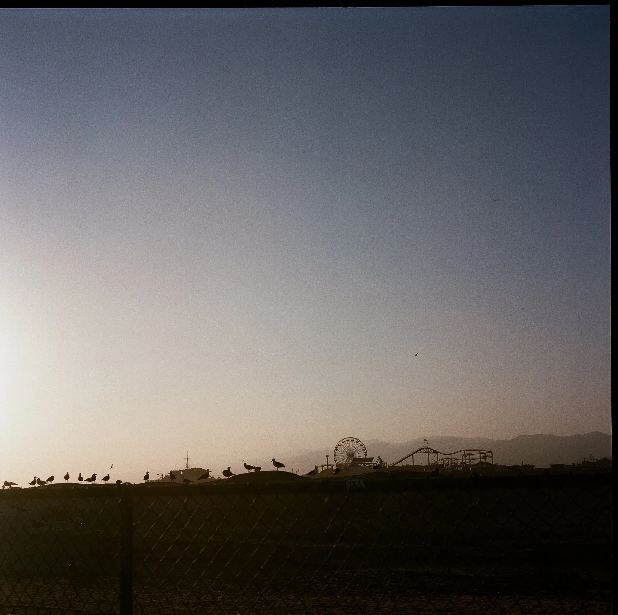 120mm Colour, Los Angeles