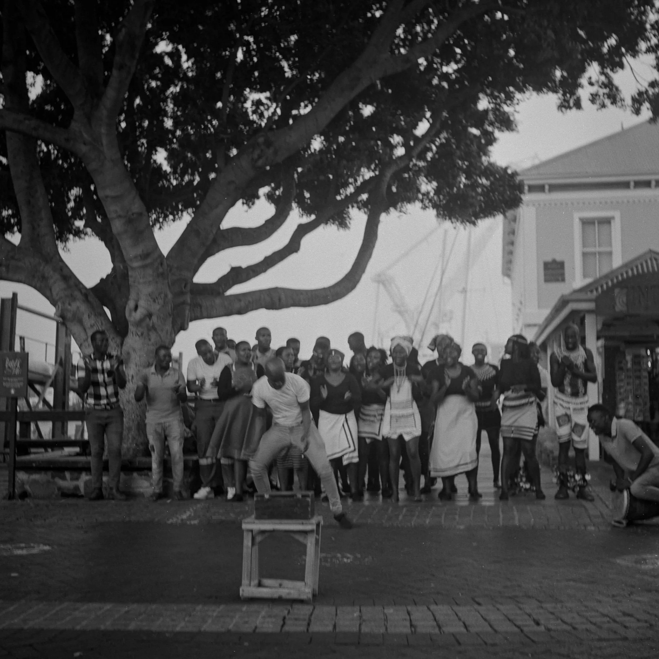120mm BW, Cape Town
