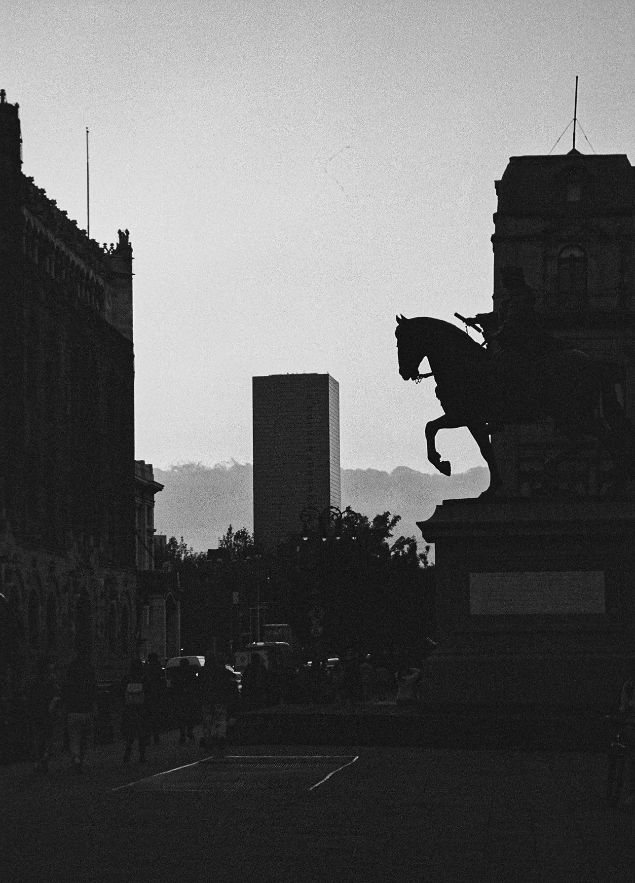 35mm BW, Mexico City